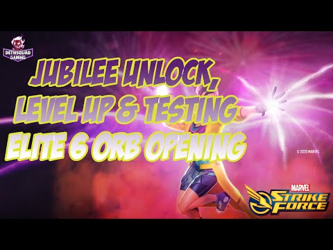 Jubilee Unlock and Elite 6 orb opening!