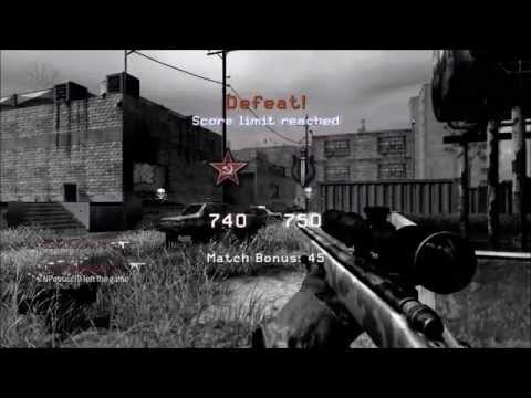 COD4 Slight of Hand vs Stopping Power
