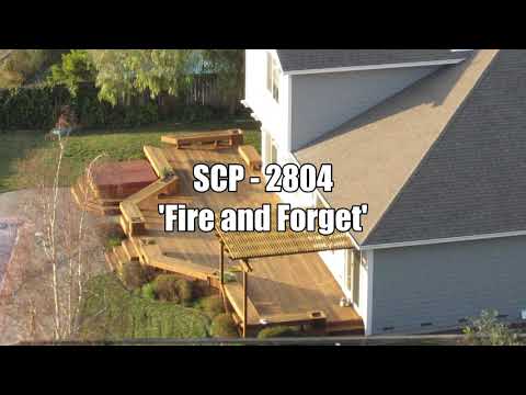 SCP - 2804 'Fire and Forget'