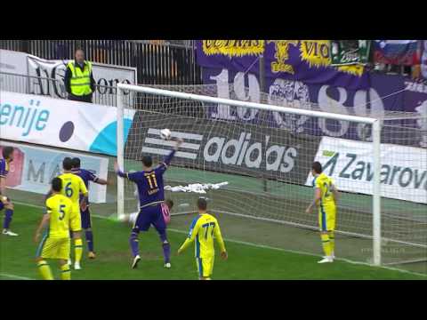 29. krog: Maribor - Domžale 2:1, Prva liga Telekom Slovenije 2015/16