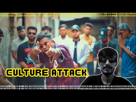 Culture Attack Review | Remix Bangla Rap Song | X-Street motion