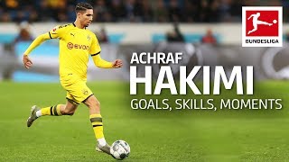 Best of Achraf Hakimi - Best Goals, Assists & Super Speed