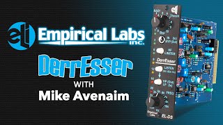 Video thumbnail for Is the Empirical Labs DerrEsser Worth It? by Mike Avenaim