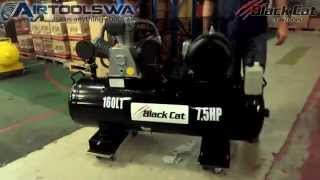 preview picture of video 'Black Cat BW75160 Air Compressor'