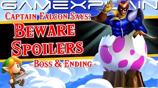 Zelda: Link's Awakening - Final Boss & Secret Ending (No Death Reward! - Switch Remake)