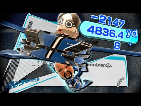 I broke Wii Sports Resort (Corruptions)