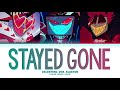 Hazbin Hotel Stayed Gone Color Coded Lyrics