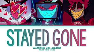 Cover art for Stayed Gone