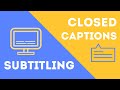 Closed Caption Services For Entertainment And Businesses