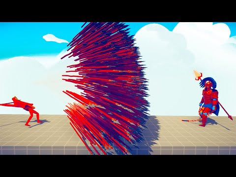 1000x OVERPOWERED SPEAR vs EVERY UNIT | TABS - Totally Accurate Battle Simulator