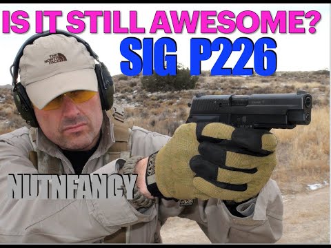Sig Sauer P226 MK25: Navy SEAL Pistol Review (HD)