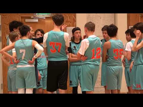 Fryshuset Basket mot Kungsholmen Basket Nivå 2