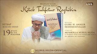 Download lagu 🔴(LIVE) Pengajian Rutin Malam Ahad Guru Annur Hidayatullah - Musholla Nurul Huda (08 Agustus 2026) mp3