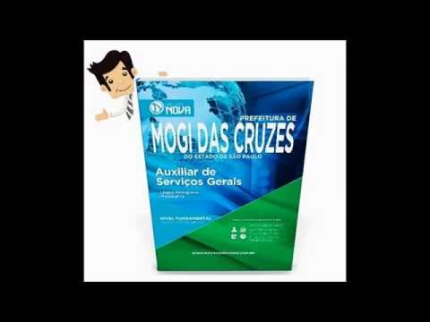 Apostila Concurso Mogi das Cruzes 2015 - Auxiliar de Serviços Gerais