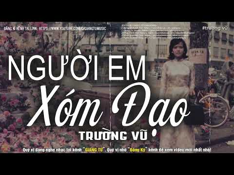 Người Em Xóm Đạo - Tuấn Vũ (Tác giả: Bằng Giang) | Nhạc Vàng Xưa Bất Hủ