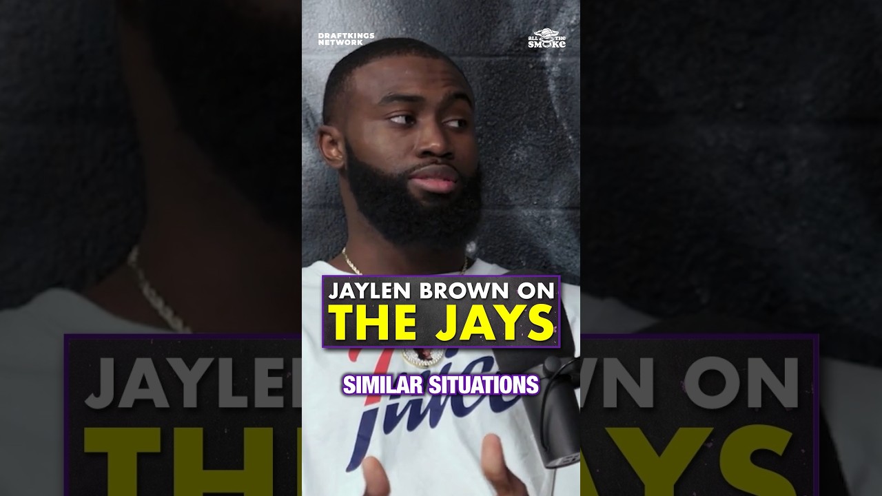 Jaylen Brown Explains Why He & Jayson Tatum Worked