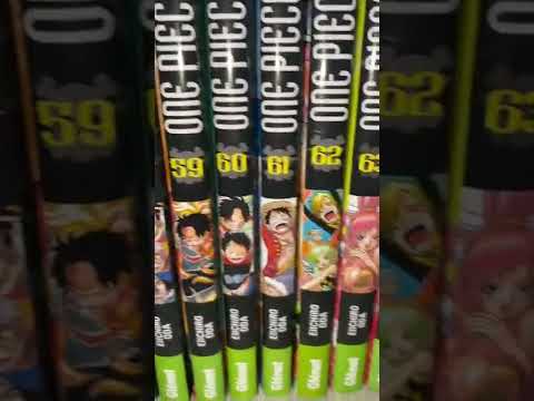 Ma collection de manga One Piece 🏴☠️