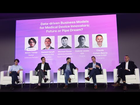 Data-Driven Business Models for Medical Device Innovators: Future or Pipe Dream? | LSI Europe '23