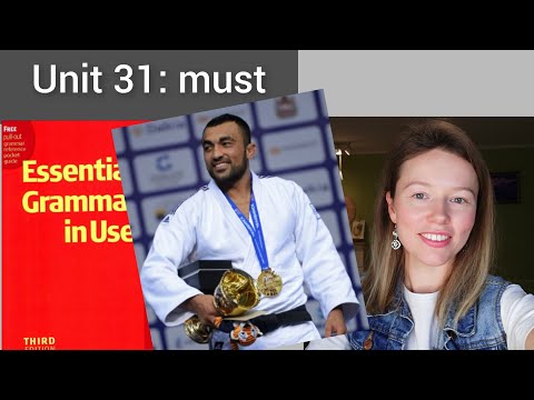 Красный Мерфи Unit 31: must (модальные глаголы)