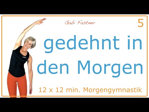 5/12🌼in 12 min. gedehnt in den Morgen | ohne Geräte, im Stehen