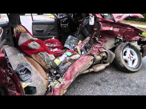 DK2 wypadek Broszków