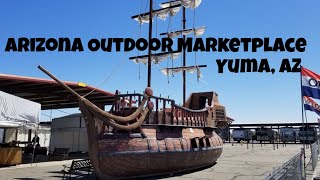 ARIZONA MARKETPLACE - Outdoor market in Yuma, Arizona