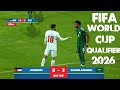 Saudi Arabia vs Jordan |2026 FIFA World cup Qualifier First half full match