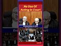 No Use Of Acting In Court Very Rare Scene In Courtroom Judge Lawyer Argument Court Legalcourts