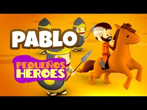 HISTORIAS DE LA BIBLIA PARA NIÑOS 📖🏇🏼- PABLO | PEQUEÑOS HEROES
