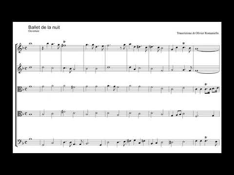 Ballet de la nuit - Ouverture