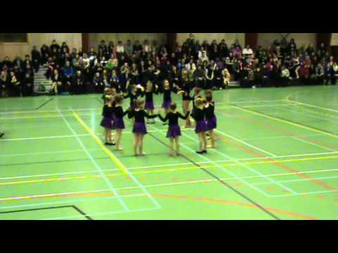 Fimleikaframsýning 2012 - 5. partur