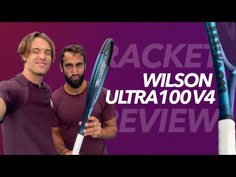 Wilson Ultra 100 v4 Review by Gladiators