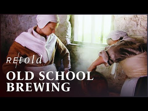 Making Beer In A 17th Century Farm | Tales From The Green Valley S1E7