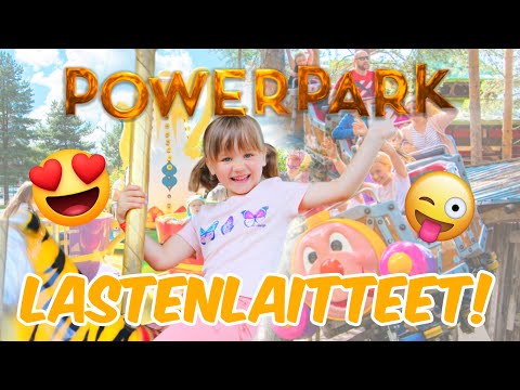 POWERPARKIN LASTENLAITTEET!