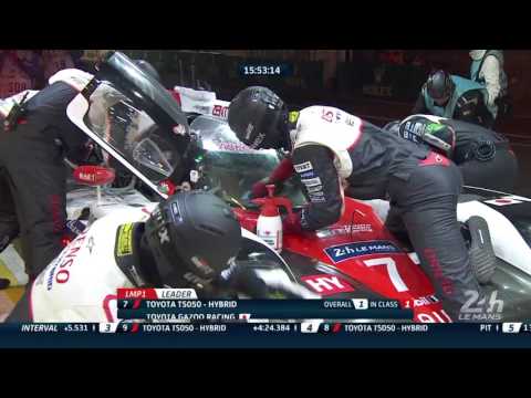 FULL RACE | 2017 24 Hours of Le Mans | Race Hour 9 | FIA WEC