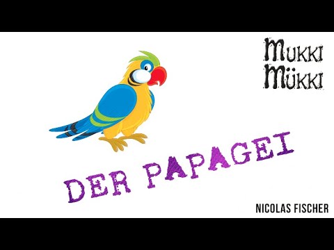 DER PAPAGEI - Nicolas Fischer