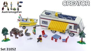 LEGO Creator Кемпинг (31052) - відео 2