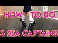 LEARN THREE SEA CAPTAINS (HOW TO) - GRADE EXAM 12 Irish Dance Traditional Set