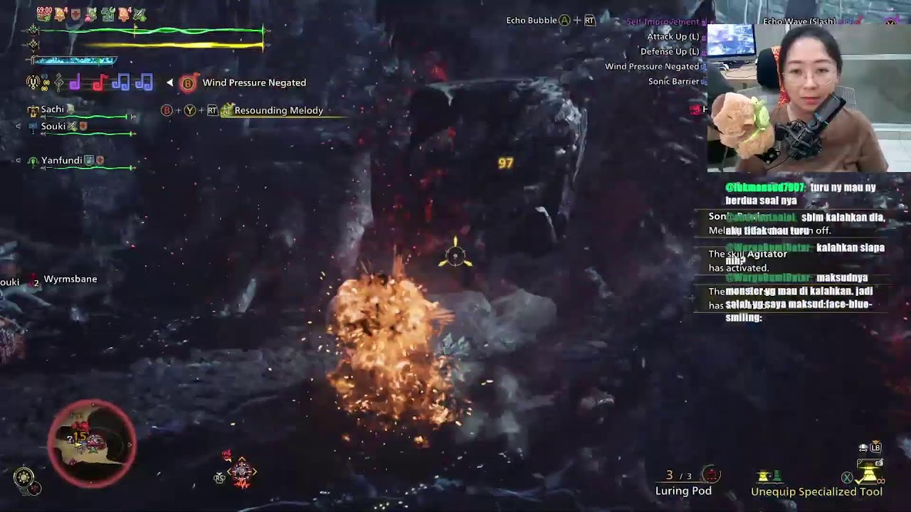 BELAJAR HH DAN SNS | MONSTER HUNTER WILDS