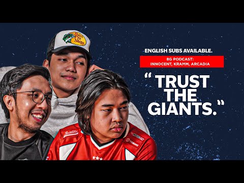 8G Podcast 102: Innocent, Kramm, and Arcadia and their MPL MY journey (ENG SUBS AVAILABLE)