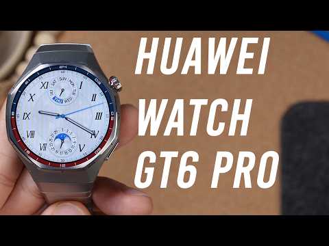 Huawei Watch GT6 Pro (review) – 21 Tage Akku & Powermeter im Check!