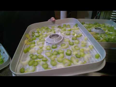 How to Dehydrate Celery