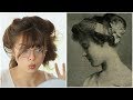 Following A 1911 Hair Tutorial | Edwardian Psyche Knot