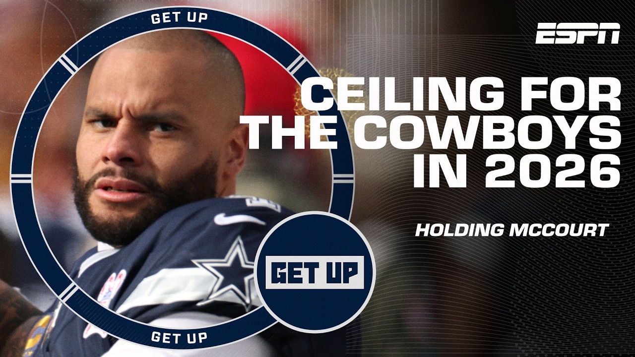 BOLD COWBOYS PREDICTIONS 👀 'Dak Prescott will ABSOLUTELY be in the MVP convo!' | Get Up
