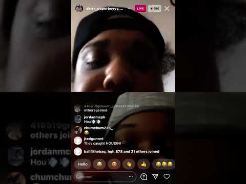 Paperboy and Acerr go live talking about the opps