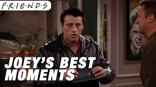 Joeys Best Moments!  Friends