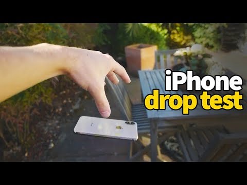 iPhone XS vs iPhone X Drop Test - Will it Shatter? 🤔