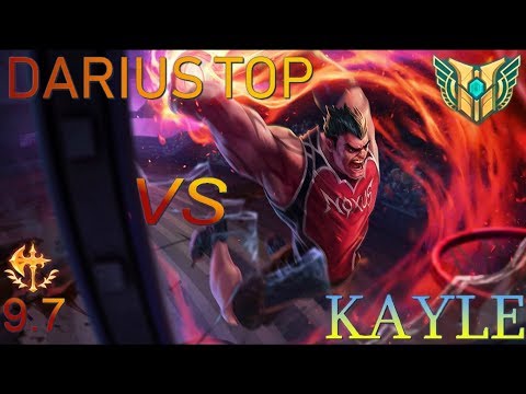 | DARIUS VS KAYLE TOP S9 | ¡Acabo 3 VS 1 en Top porque no pueden conmigo! | LoL | Snazzy