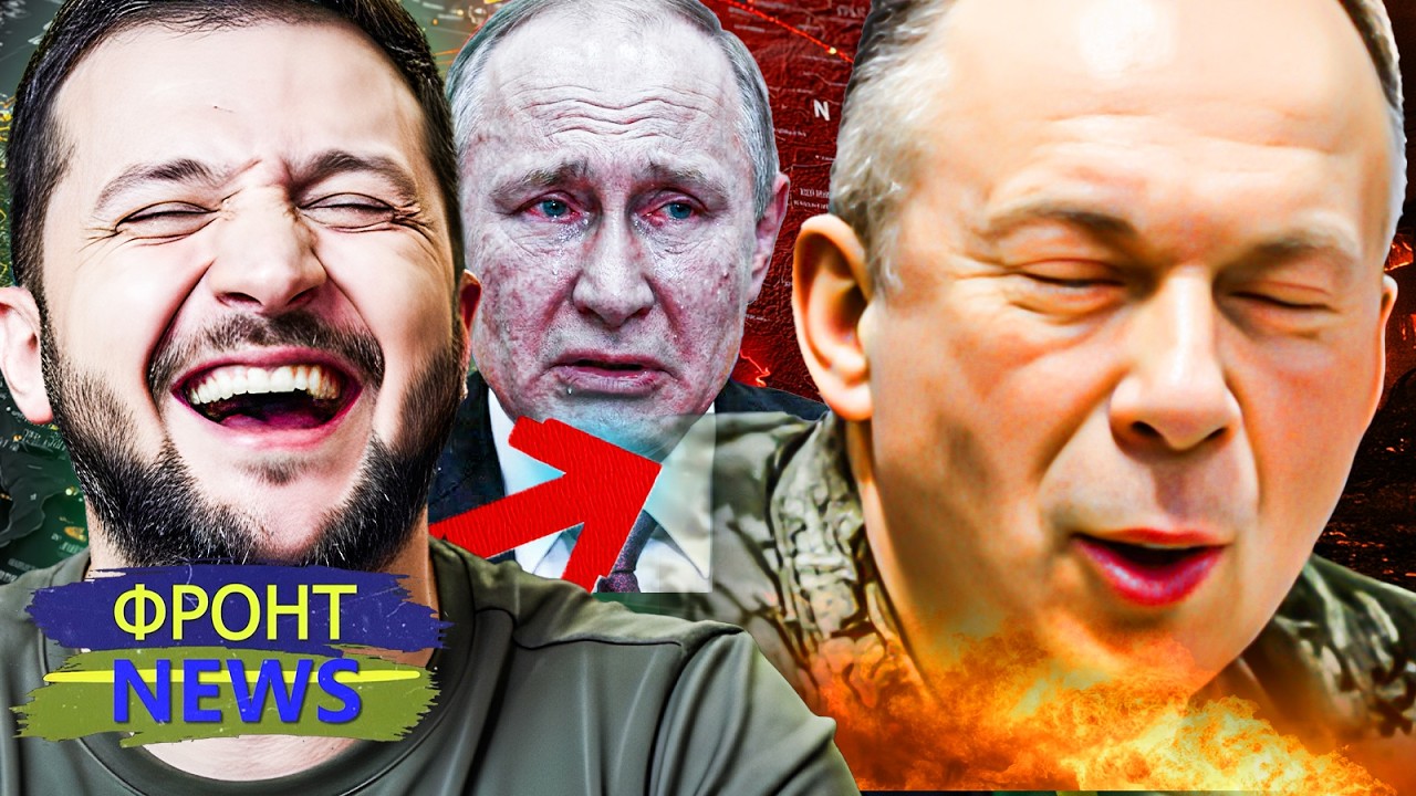 💥БАХ! УКРАИНА ПОКАЗАЛА ДИКИЙ ОТВЕТ! СВЕРХТЕХНИКА УЖЕ НА ФРОНТЕ! НЕИМОВЕРНЫЙ