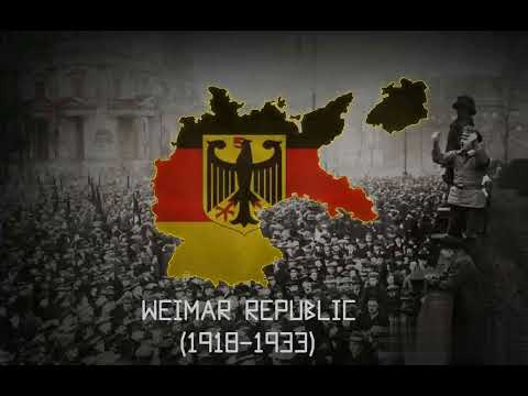 Weimar Republic National Anthem | Das Deutschlandlied